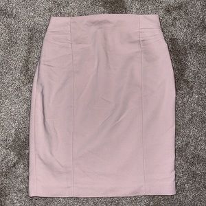 Women’s EXPRESS pencil skirt light pink size 00